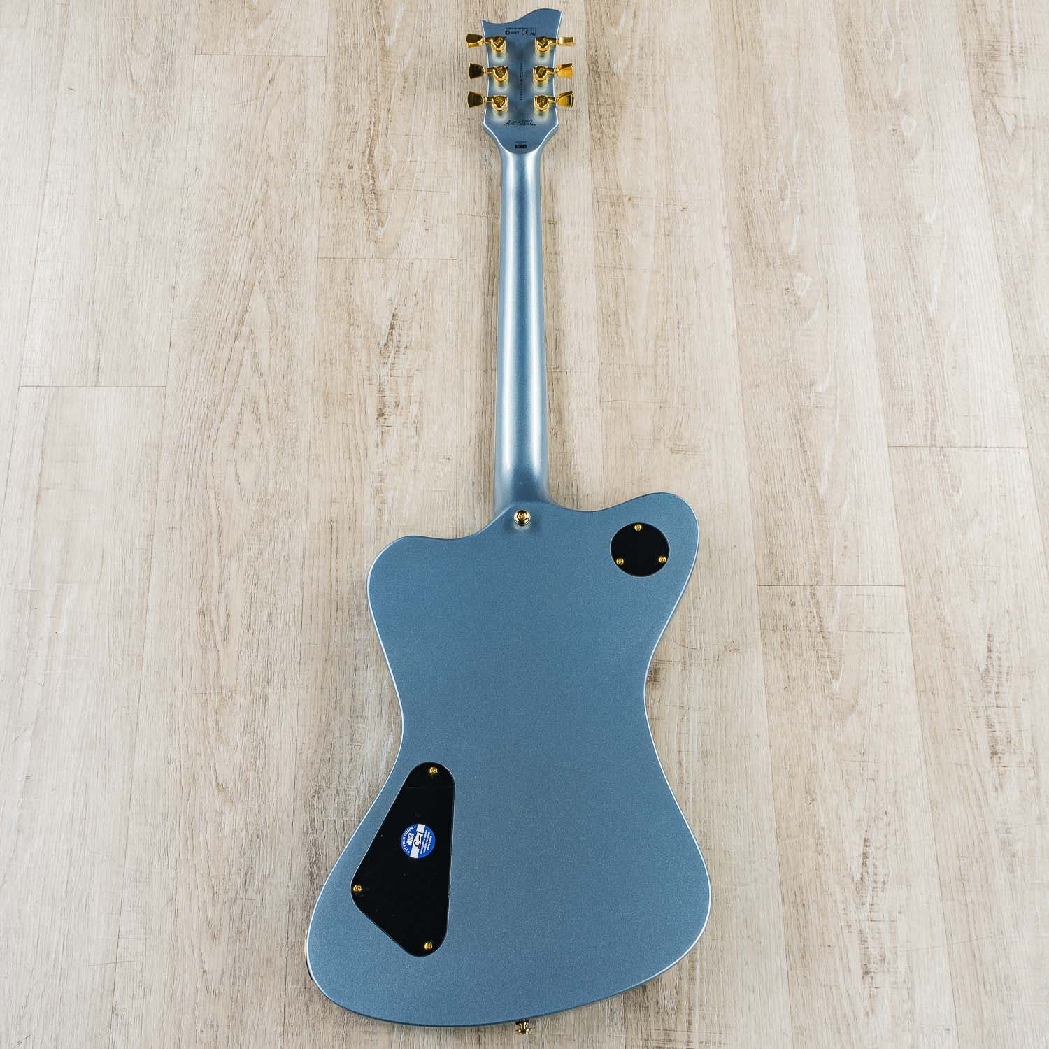 ESP LTD Sparrowhawk Bill Kelliher Signature Series Electric Guitar with Hard Case - Pelham Blue