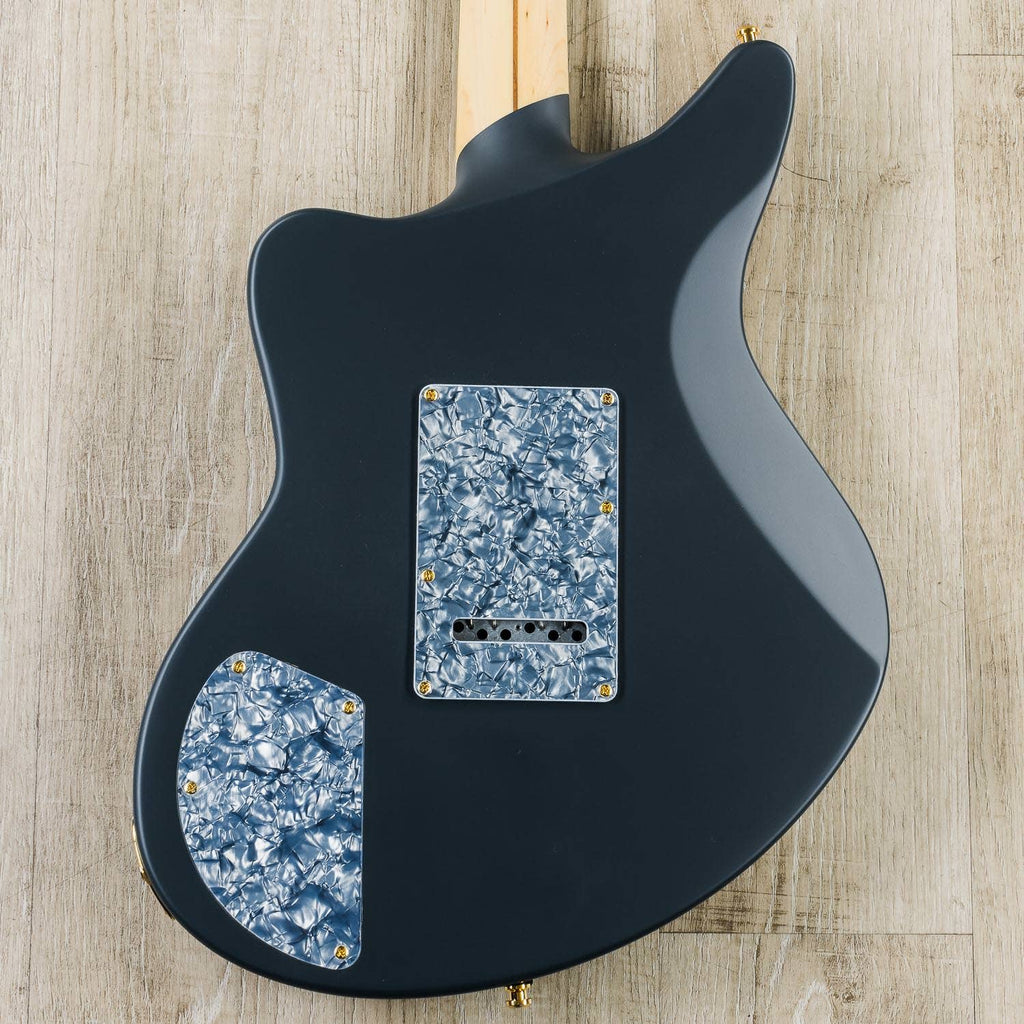 D'Angelico Deluxe Bob Weir Bedford Electric Guitar, Pau Ferro Fingerboard, Matte Stone
