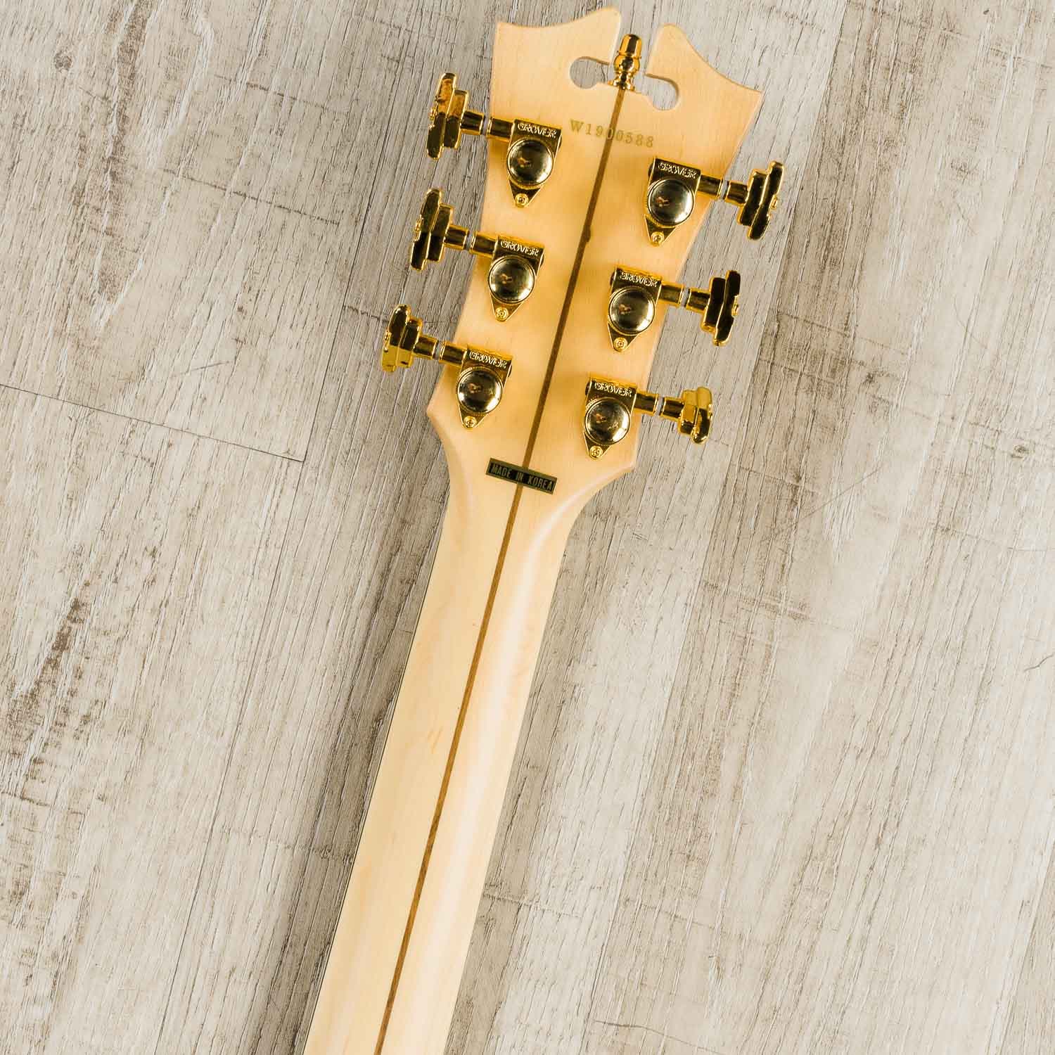 D'Angelico Deluxe Bob Weir Bedford Electric Guitar, Pau Ferro Fingerboard, Matte Stone