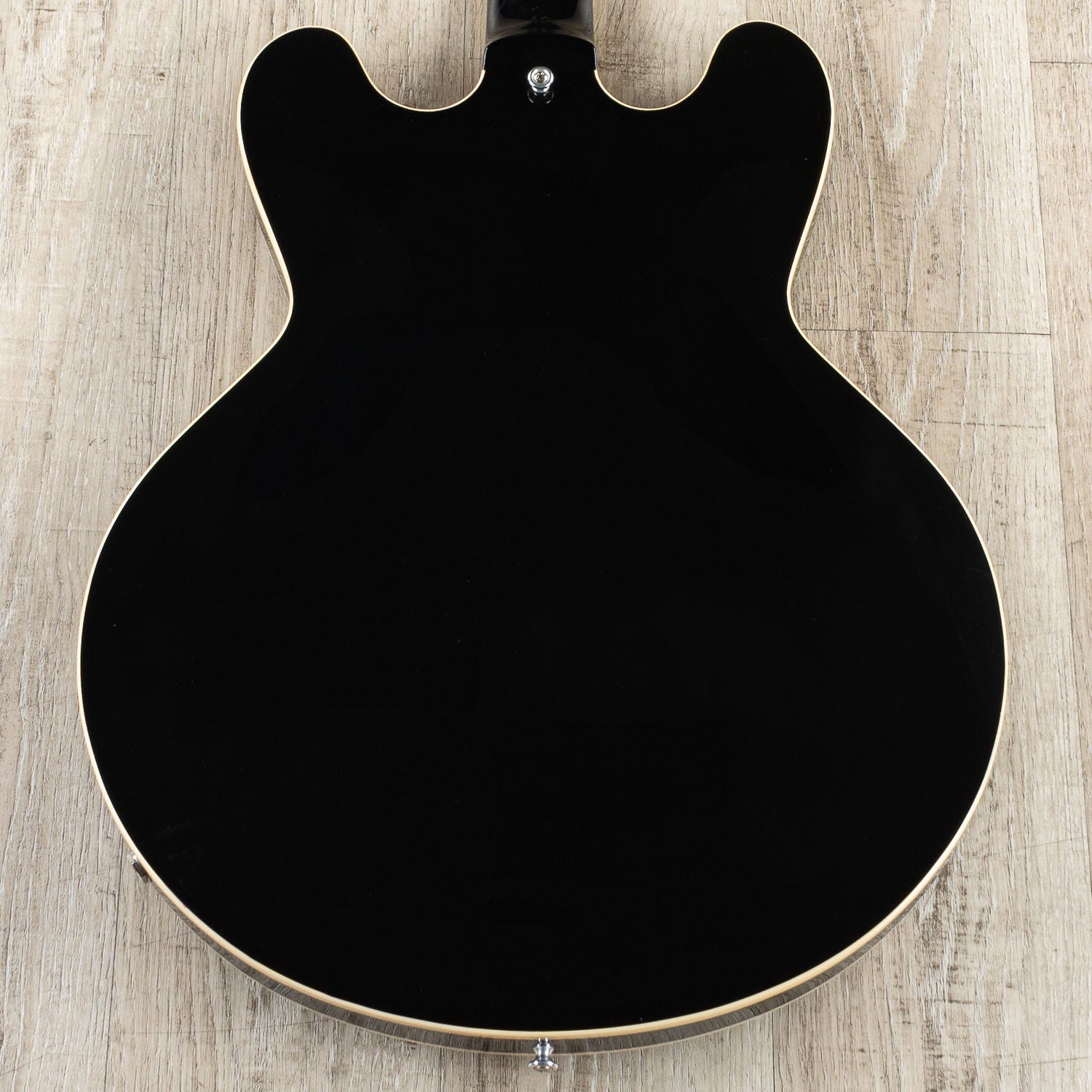 Heritage Standard H-535 Semi-Hollow Electric Guitar with Case, Ebony (B-STOCK)
