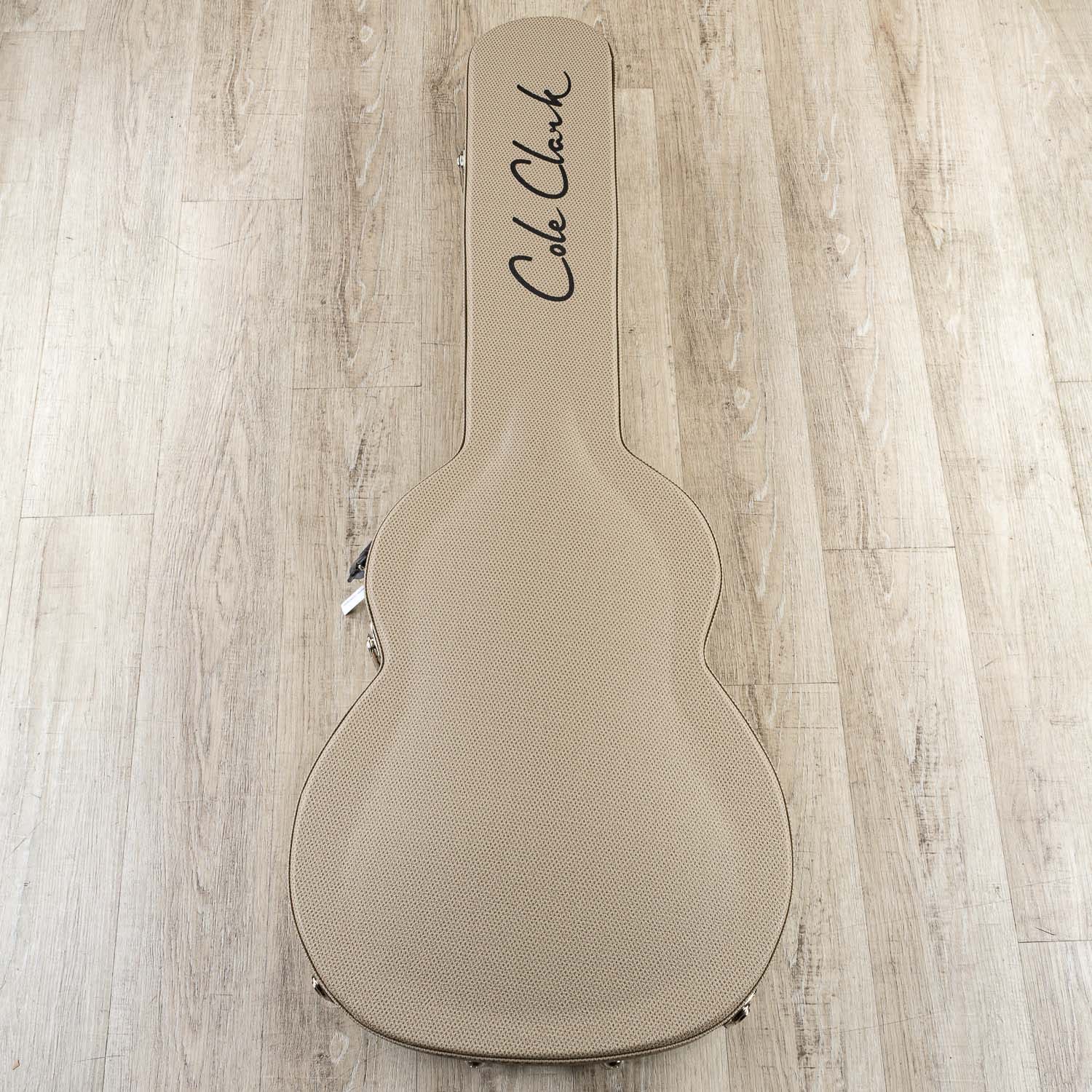 Cole Clark Angel 2 Series AN2EC-BB Acoustic-Electric Guitar, Bunya Top with Tasmanian Blackwood Back/Sides, Hard Case
