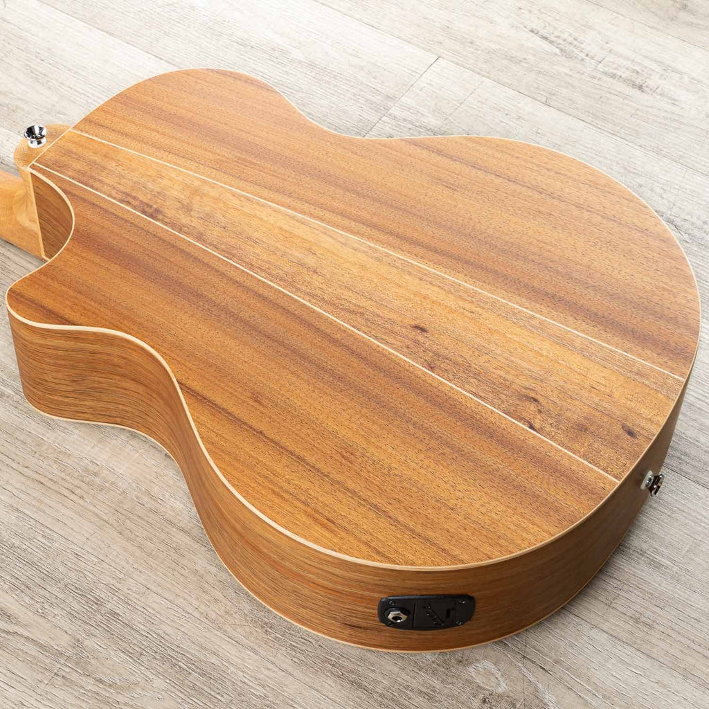 Cole Clark Angel 2 Series AN2EC-BB Acoustic-Electric Guitar, Bunya Top with Tasmanian Blackwood Back/Sides, Hard Case
