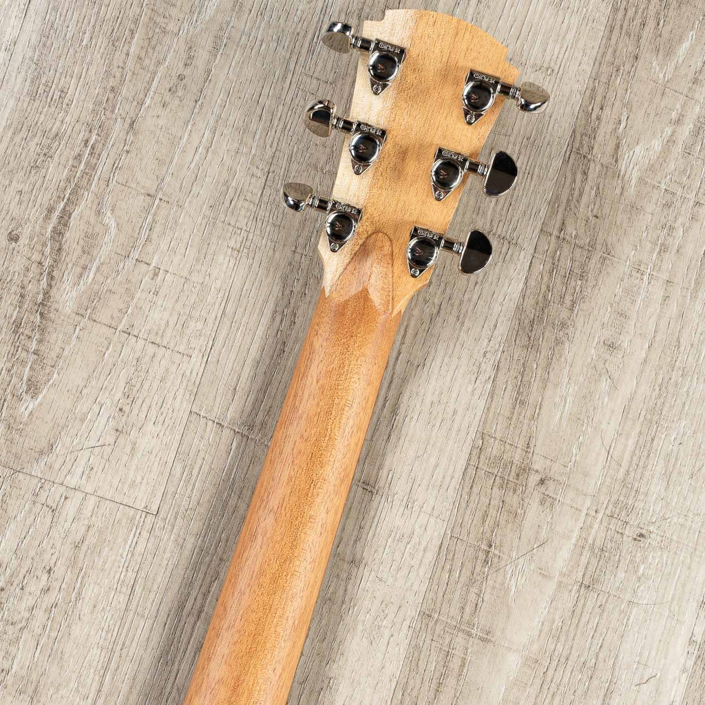 Cole Clark Angel 2 Series AN2EC-BB Acoustic-Electric Guitar, Bunya Top with Tasmanian Blackwood Back/Sides, Hard Case