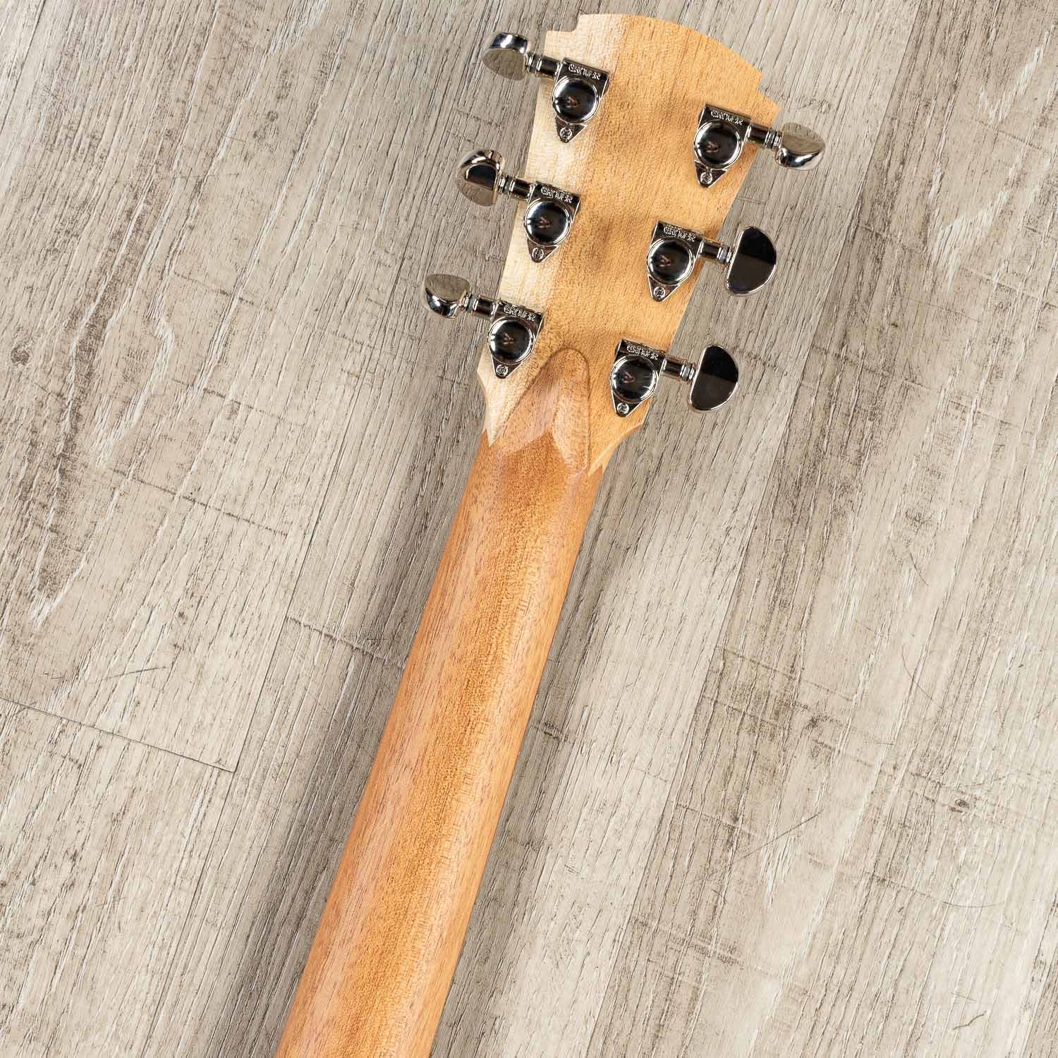Cole Clark Angel 2 Series AN2EC-BB Acoustic-Electric Guitar, Bunya Top with Tasmanian Blackwood Back/Sides, Hard Case