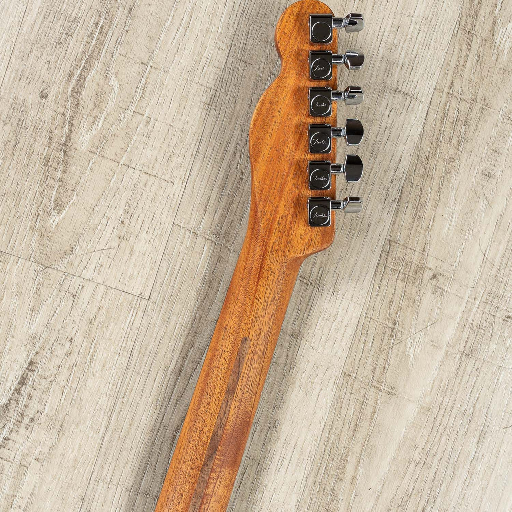 Fender American Acoustasonic Telecaster Acoustic Guitar, Ebony Fingerboard, Sunburst