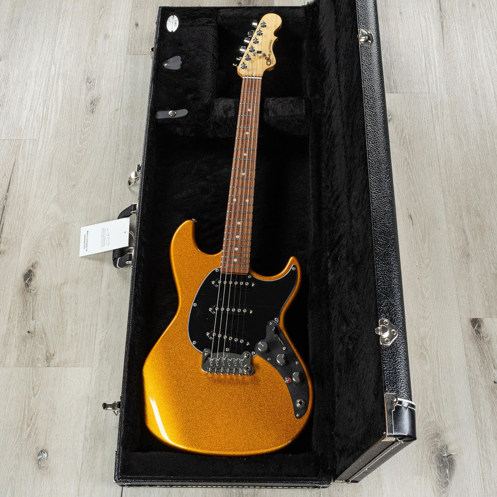 G&L Guitars CLF Research Skyhawk Electric Guitar, Pharaoh Gold Firemist