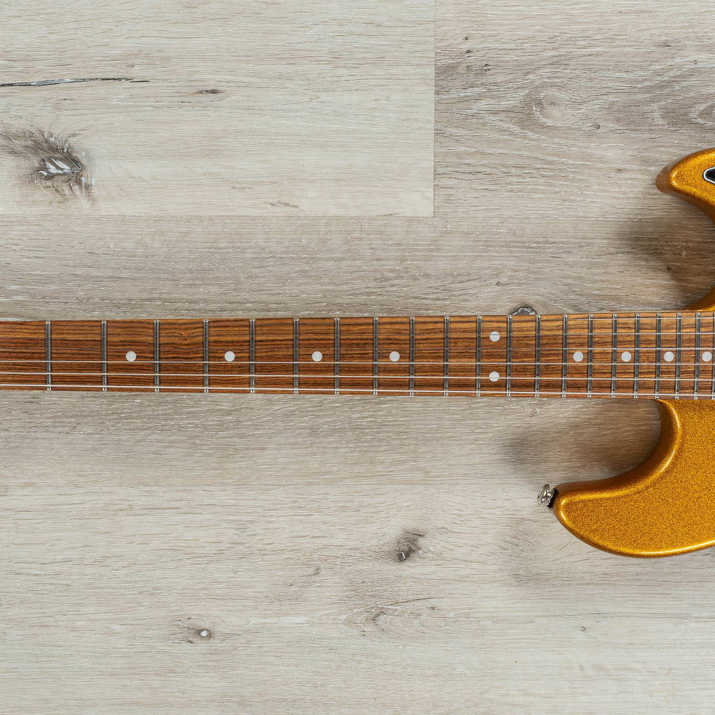 G&L Guitars CLF Research Skyhawk Electric Guitar, Pharaoh Gold Firemist