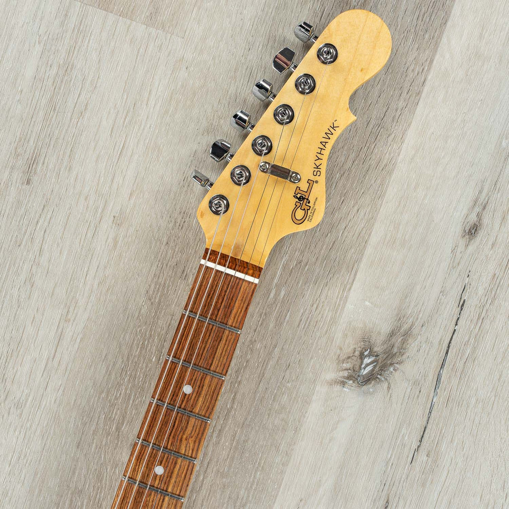 G&L Guitars CLF Research Skyhawk Electric Guitar, Pharaoh Gold Firemist