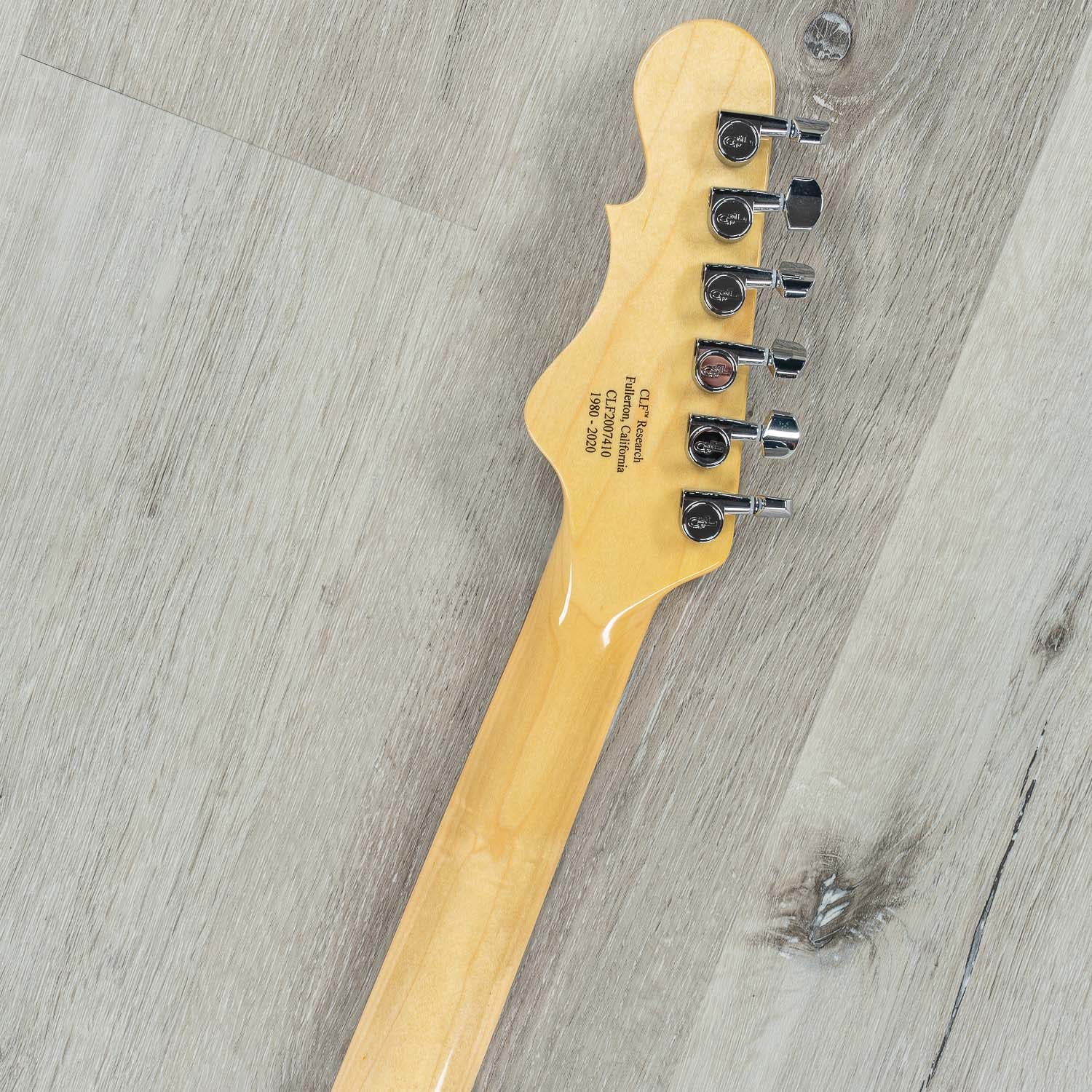G&L Guitars CLF Research Skyhawk Electric Guitar, Pharaoh Gold Firemist