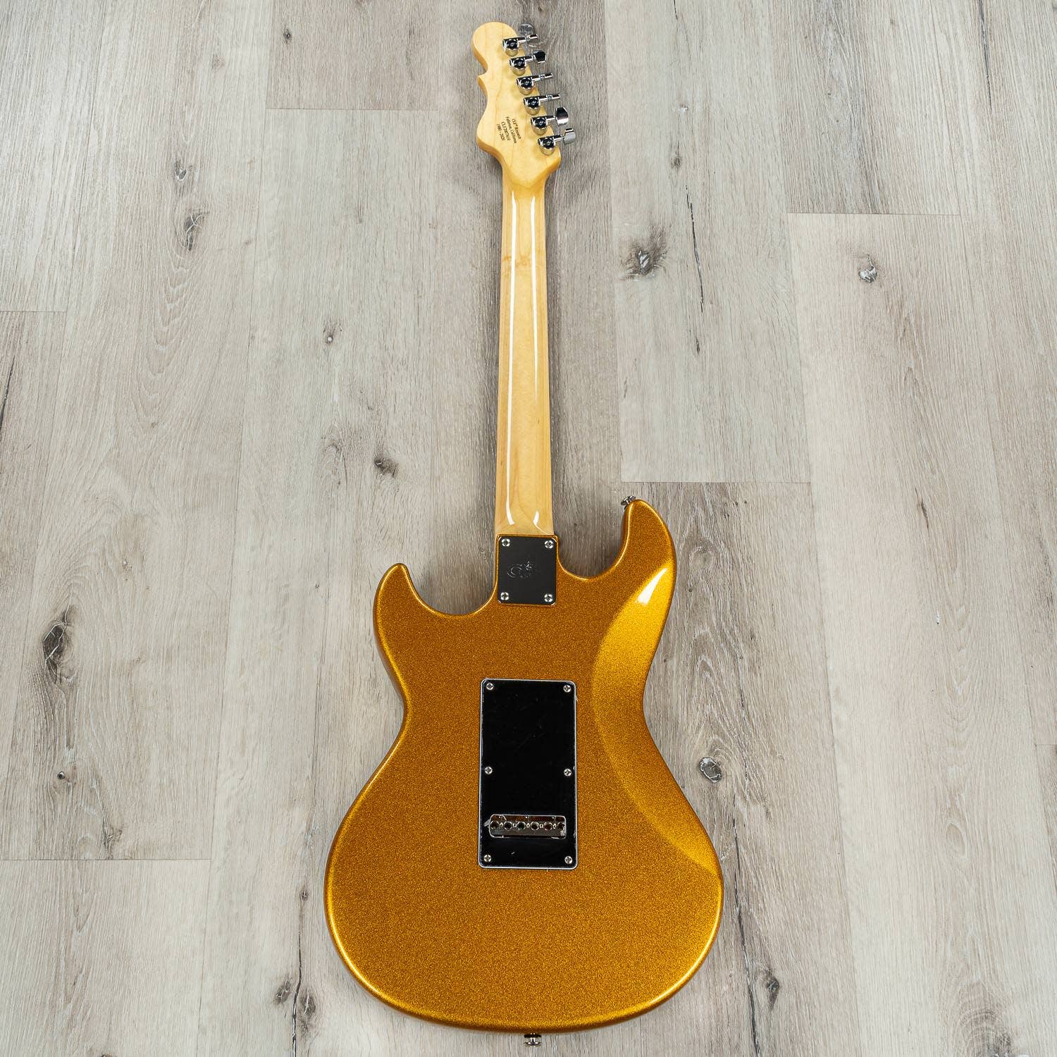 G&L Guitars CLF Research Skyhawk Electric Guitar, Pharaoh Gold Firemist