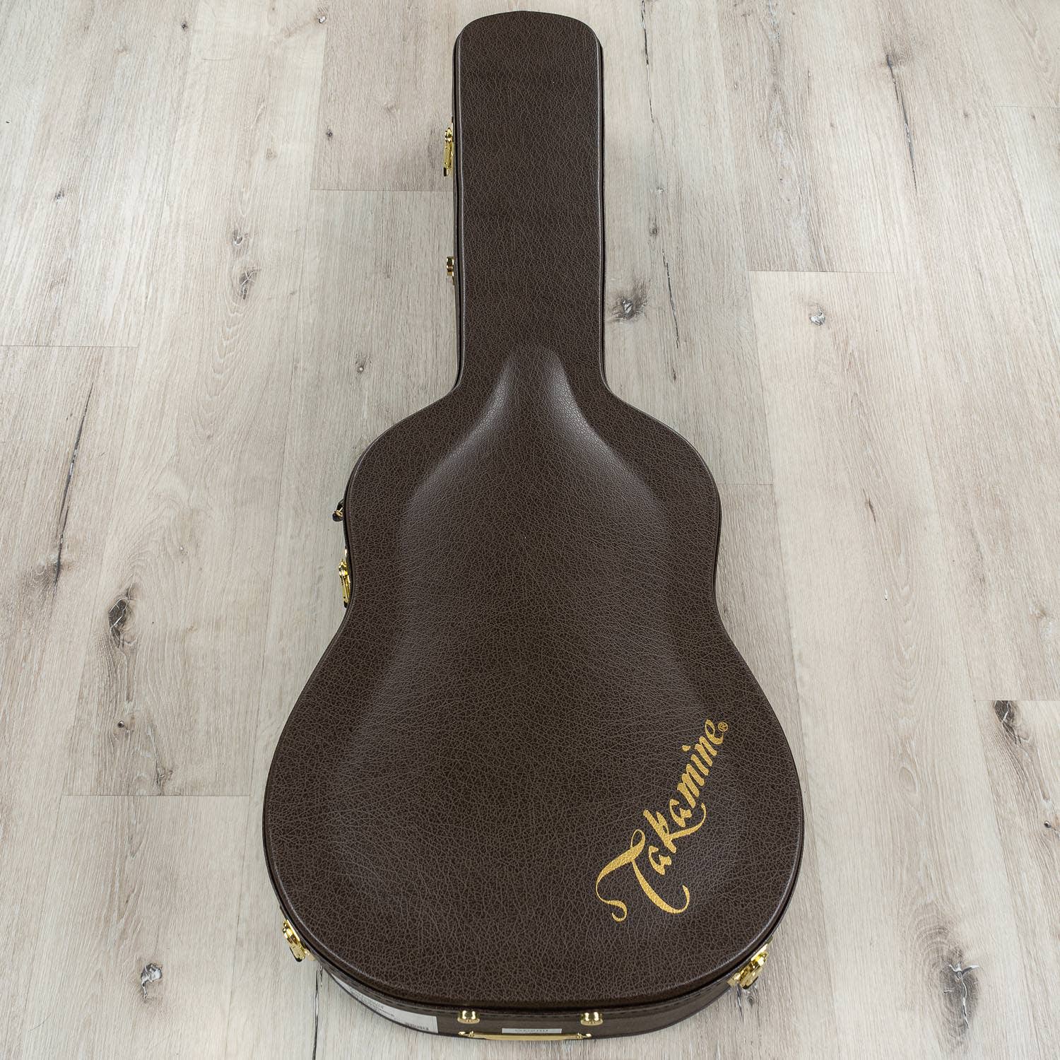 Takamine EF381 DX Acoustic Electric 12-String Guitar, Rosewood Fretboard, Black