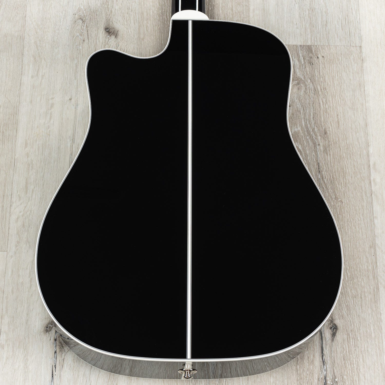 Takamine EF381 DX Acoustic Electric 12-String Guitar, Rosewood Fretboard, Black