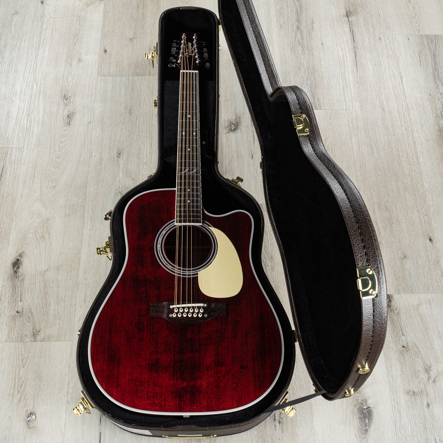 Takamine JJ325SRC-12 John Jorgenson 12-String Acoustic Electric Guitar w/ Case