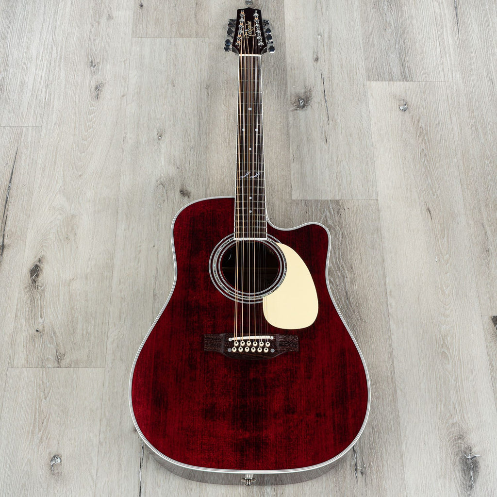 Takamine JJ325SRC-12 John Jorgenson 12-String Acoustic Electric Guitar w/ Case
