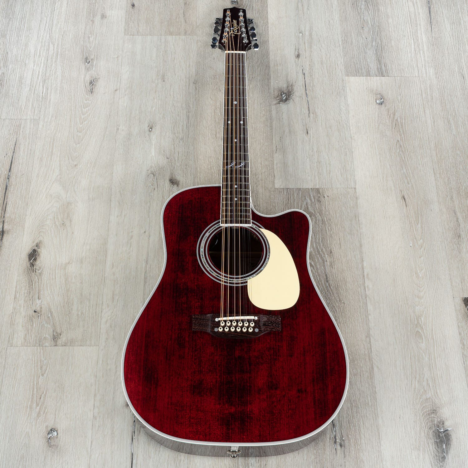 Takamine JJ325SRC-12 John Jorgenson 12-String Acoustic Electric Guitar w/ Case