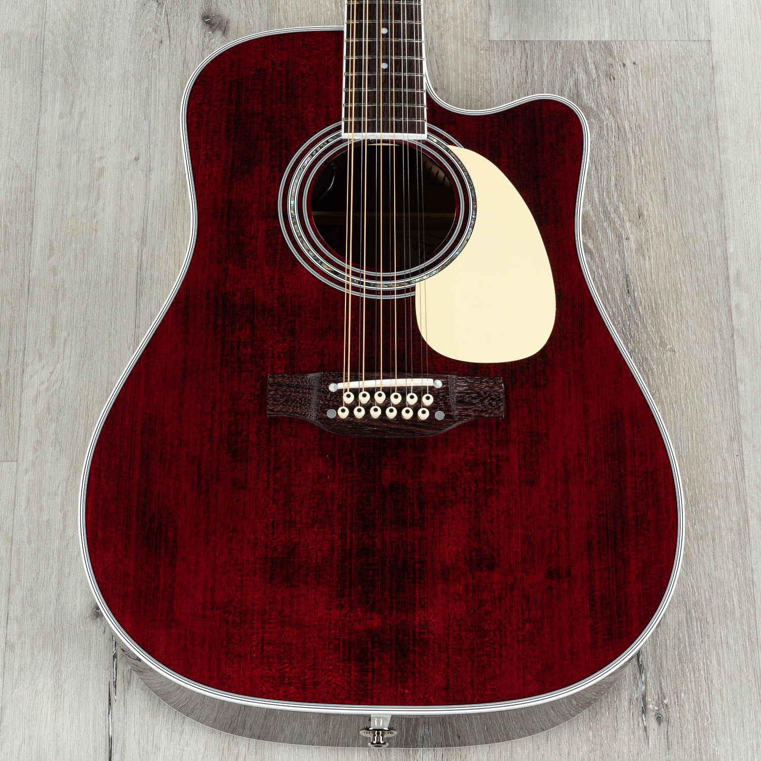 Takamine JJ325SRC-12 John Jorgenson 12-String Acoustic Electric Guitar w/ Case