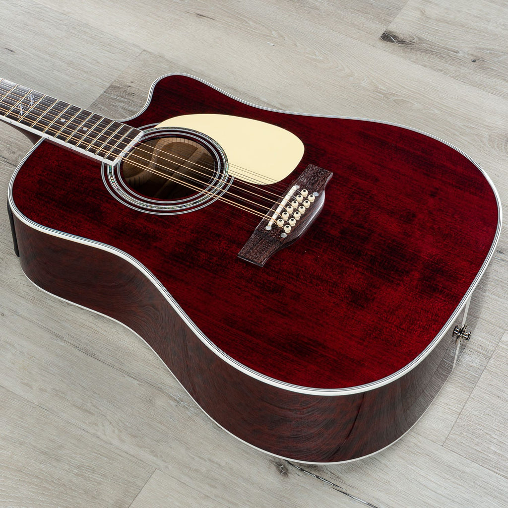 Takamine JJ325SRC-12 John Jorgenson 12-String Acoustic Electric Guitar w/ Case