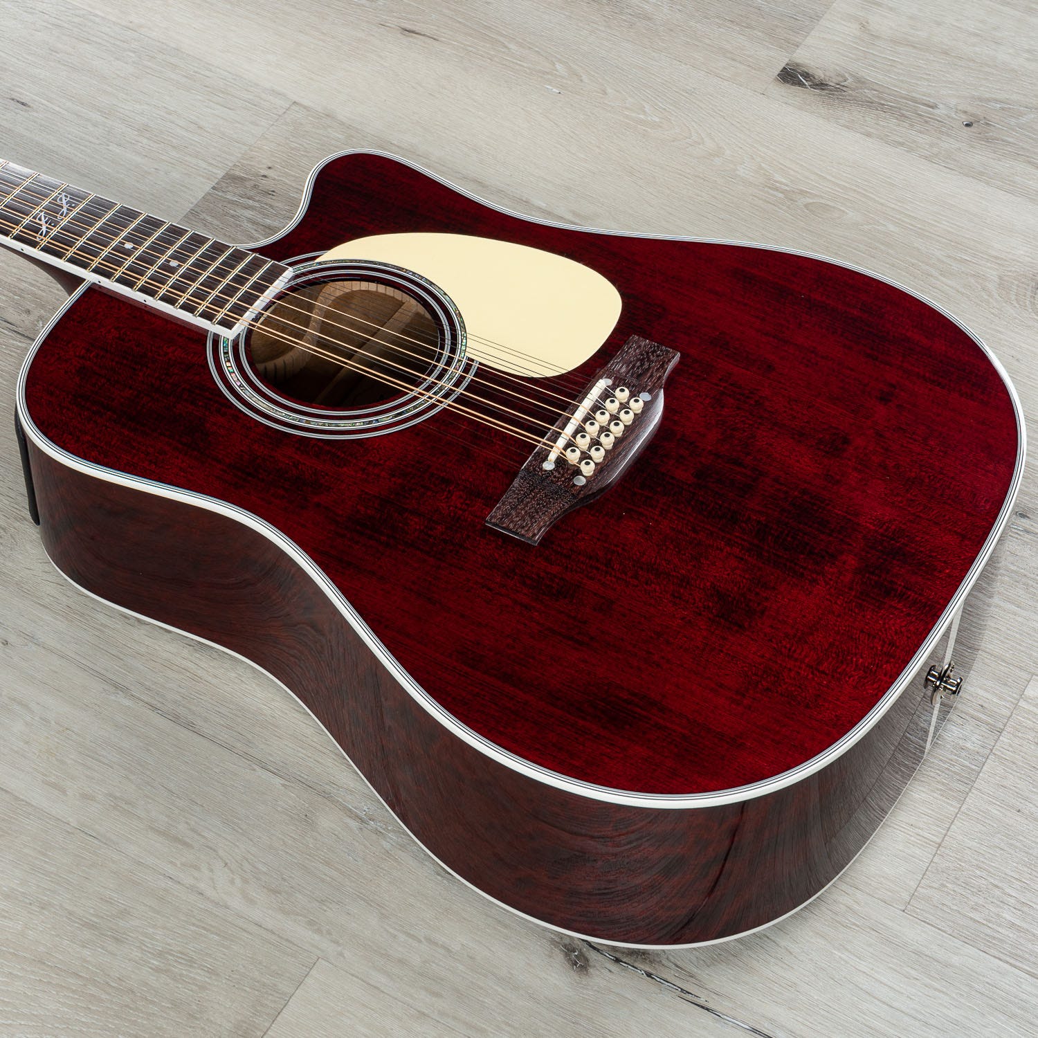 Takamine JJ325SRC-12 John Jorgenson 12-String Acoustic Electric Guitar w/ Case