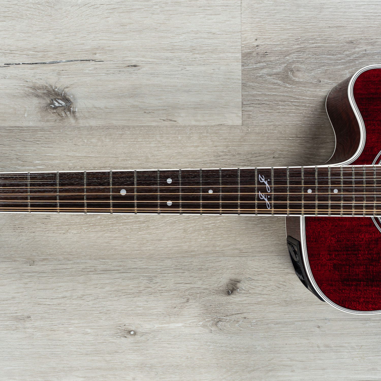 Takamine JJ325SRC-12 John Jorgenson 12-String Acoustic Electric Guitar w/ Case