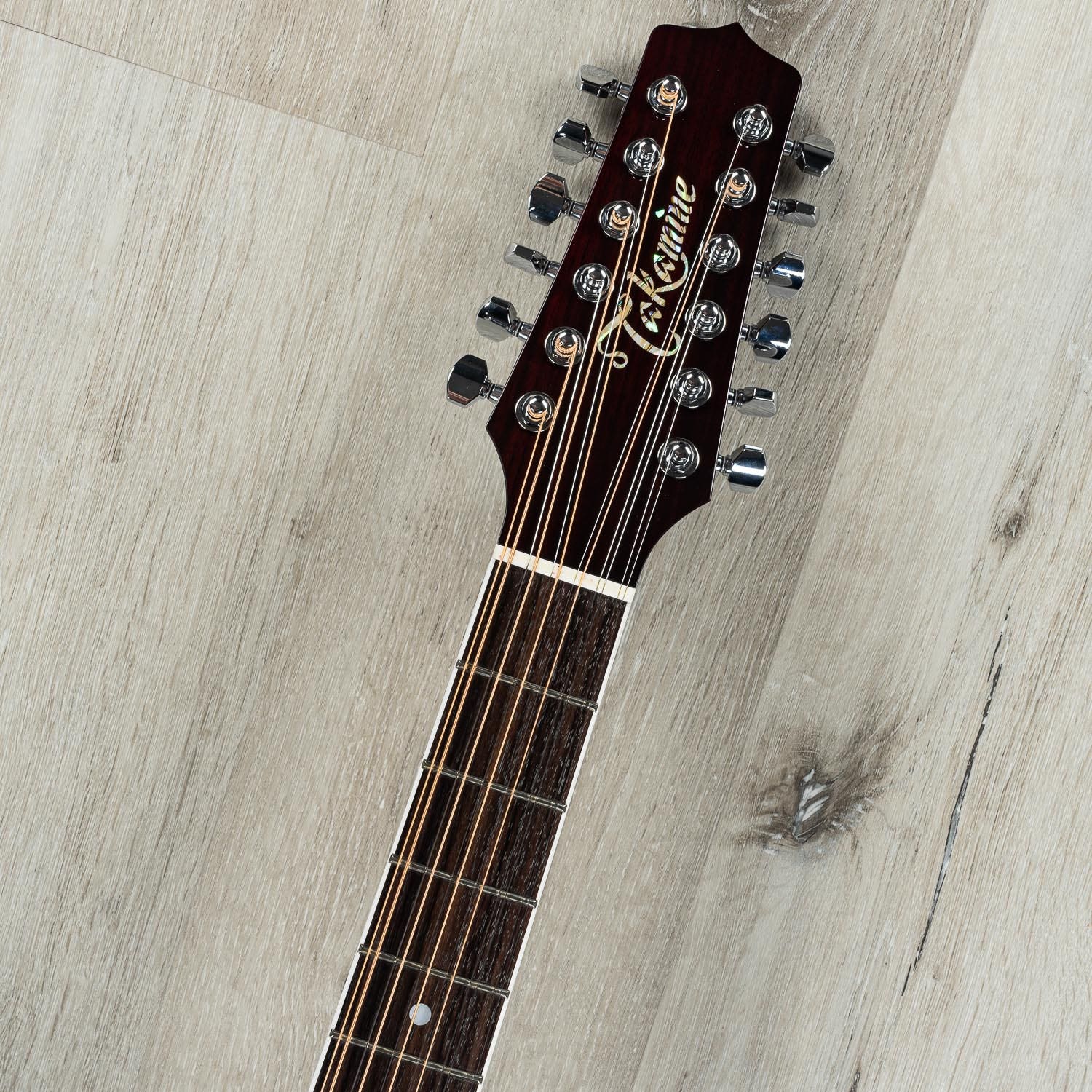 Takamine JJ325SRC-12 John Jorgenson 12-String Acoustic Electric Guitar w/ Case