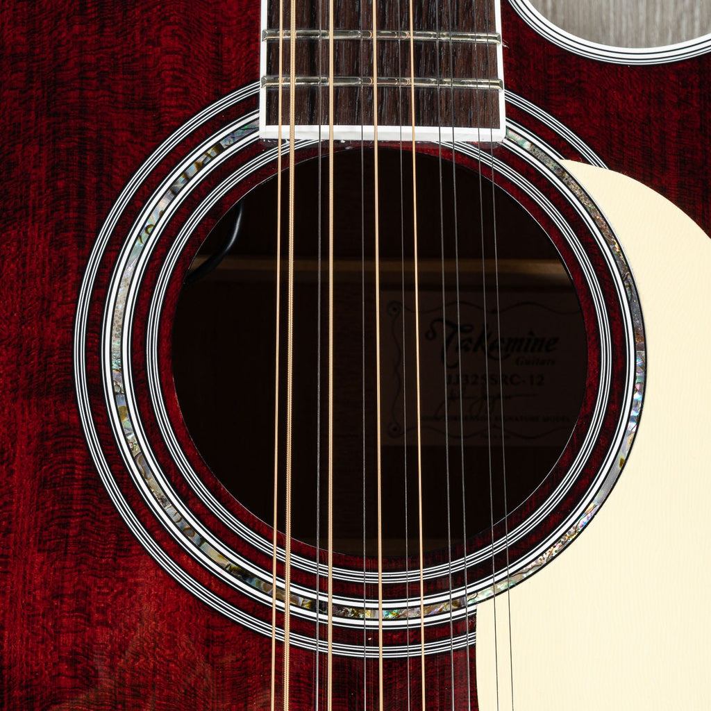 Takamine JJ325SRC-12 John Jorgenson 12-String Acoustic Electric Guitar w/ Case