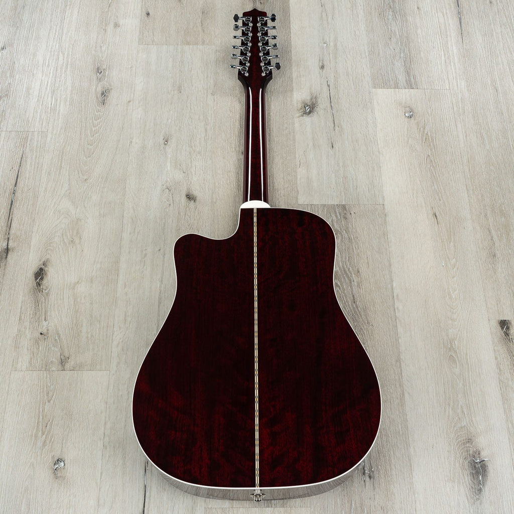 Takamine JJ325SRC-12 John Jorgenson 12-String Acoustic Electric Guitar w/ Case