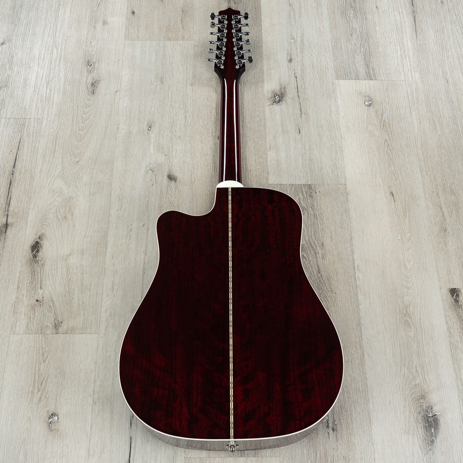 Takamine JJ325SRC-12 John Jorgenson 12-String Acoustic Electric Guitar w/ Case
