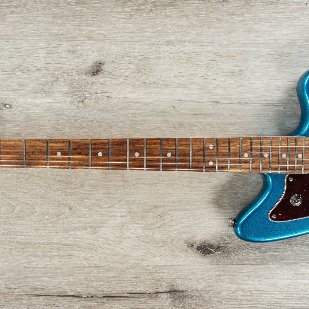 G&L Fullerton Deluxe Doheny Electric Guitar, Caribbean Rosewood Fingerboard, Lake Placid Blue