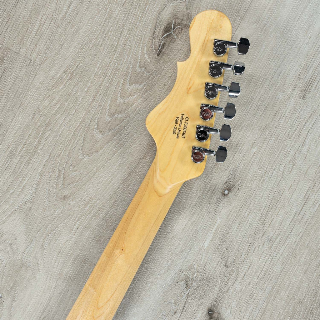 G&L Fullerton Deluxe Doheny Electric Guitar, Caribbean Rosewood Fingerboard, Lake Placid Blue