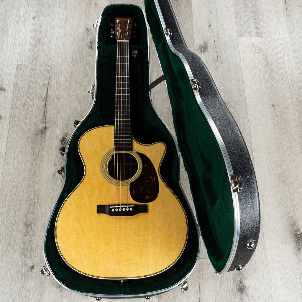 Martin GPC-28E Acoustic Guitar with LR Baggs Electronics, Sitka Spruce Top