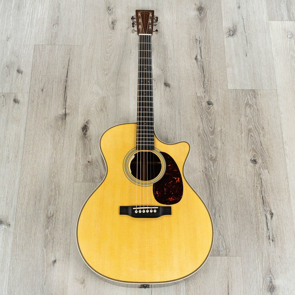 Martin GPC-28E Acoustic Guitar with LR Baggs Electronics, Sitka Spruce Top