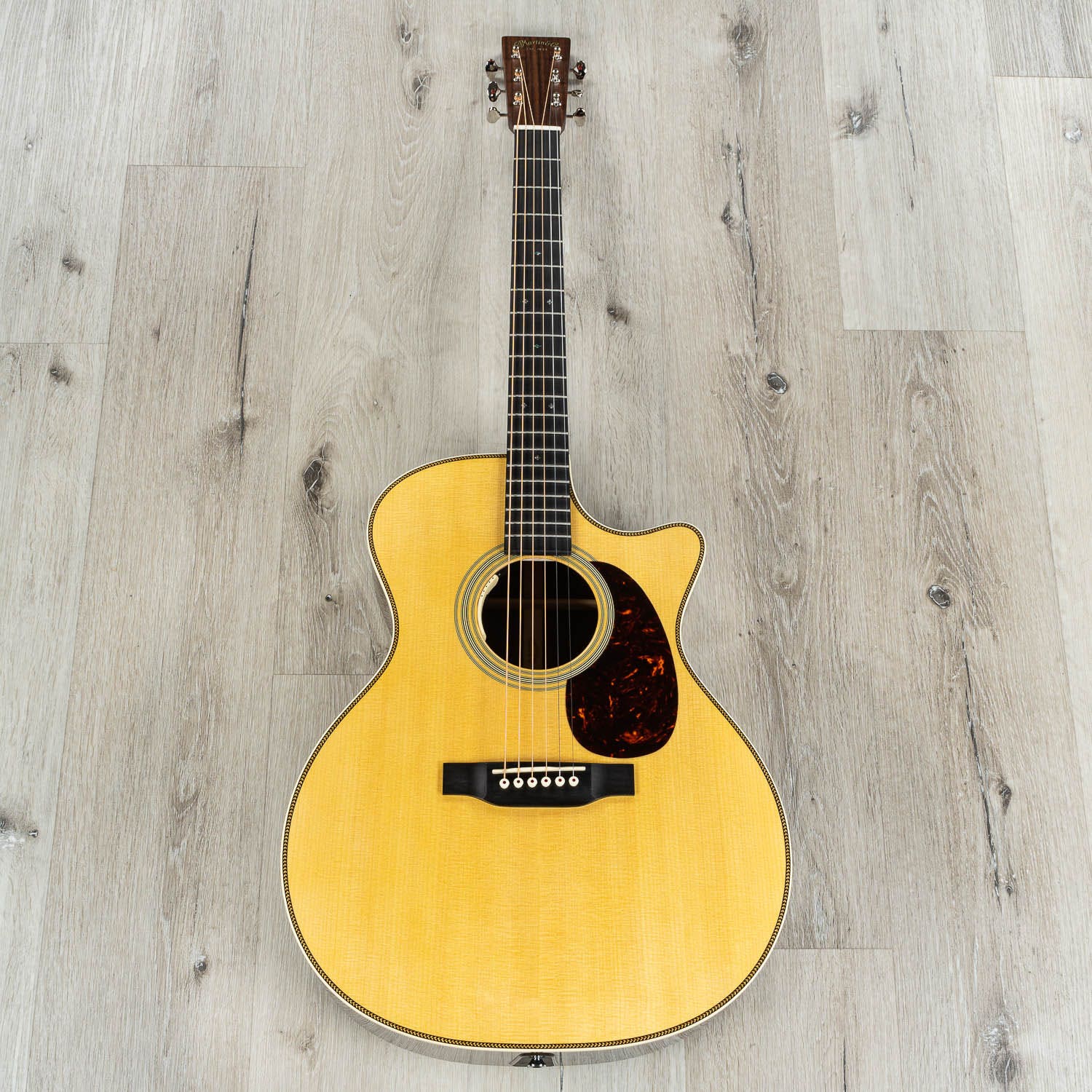Martin GPC-28E Acoustic Guitar with LR Baggs Electronics, Sitka Spruce Top