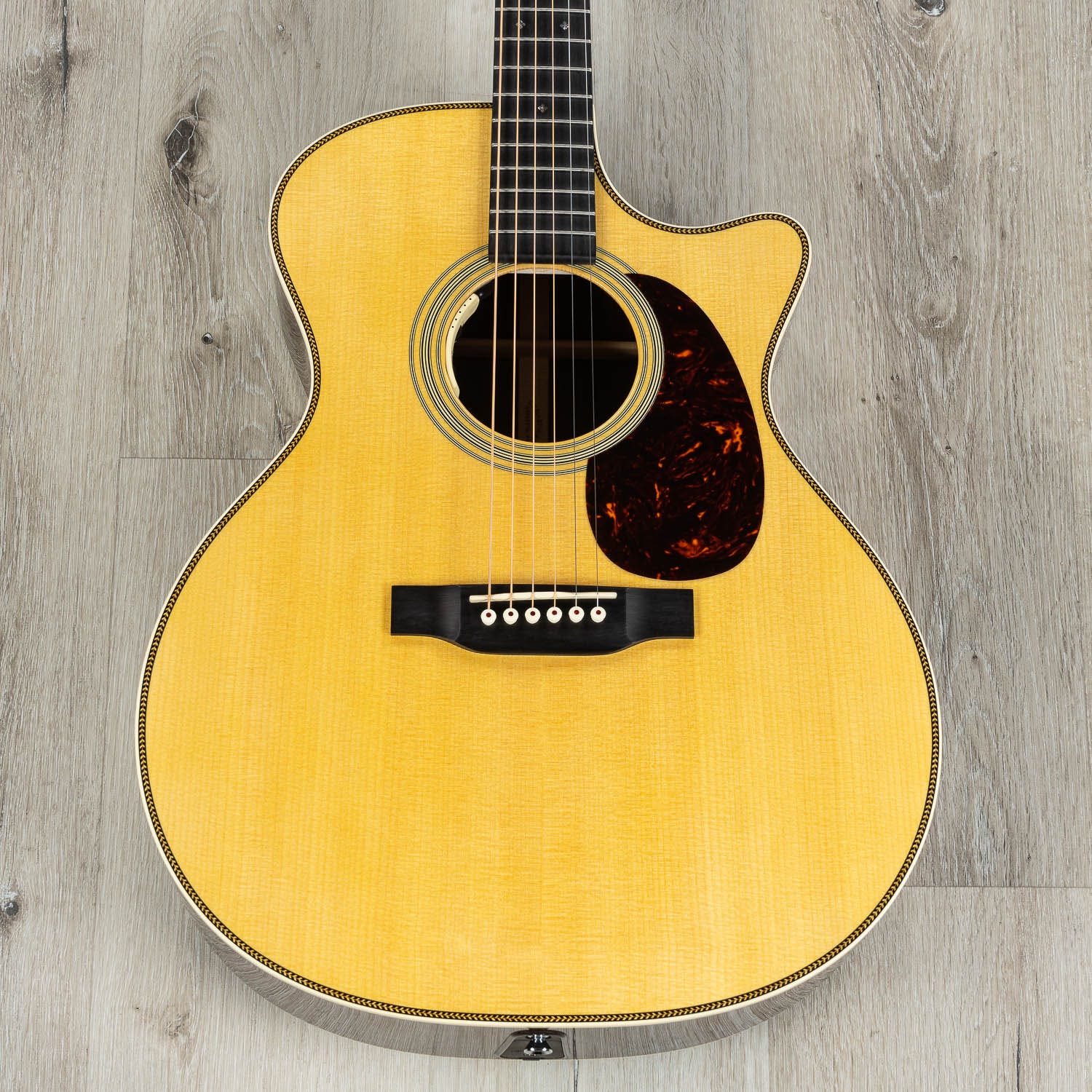 Martin GPC-28E Acoustic Guitar with LR Baggs Electronics, Sitka Spruce Top