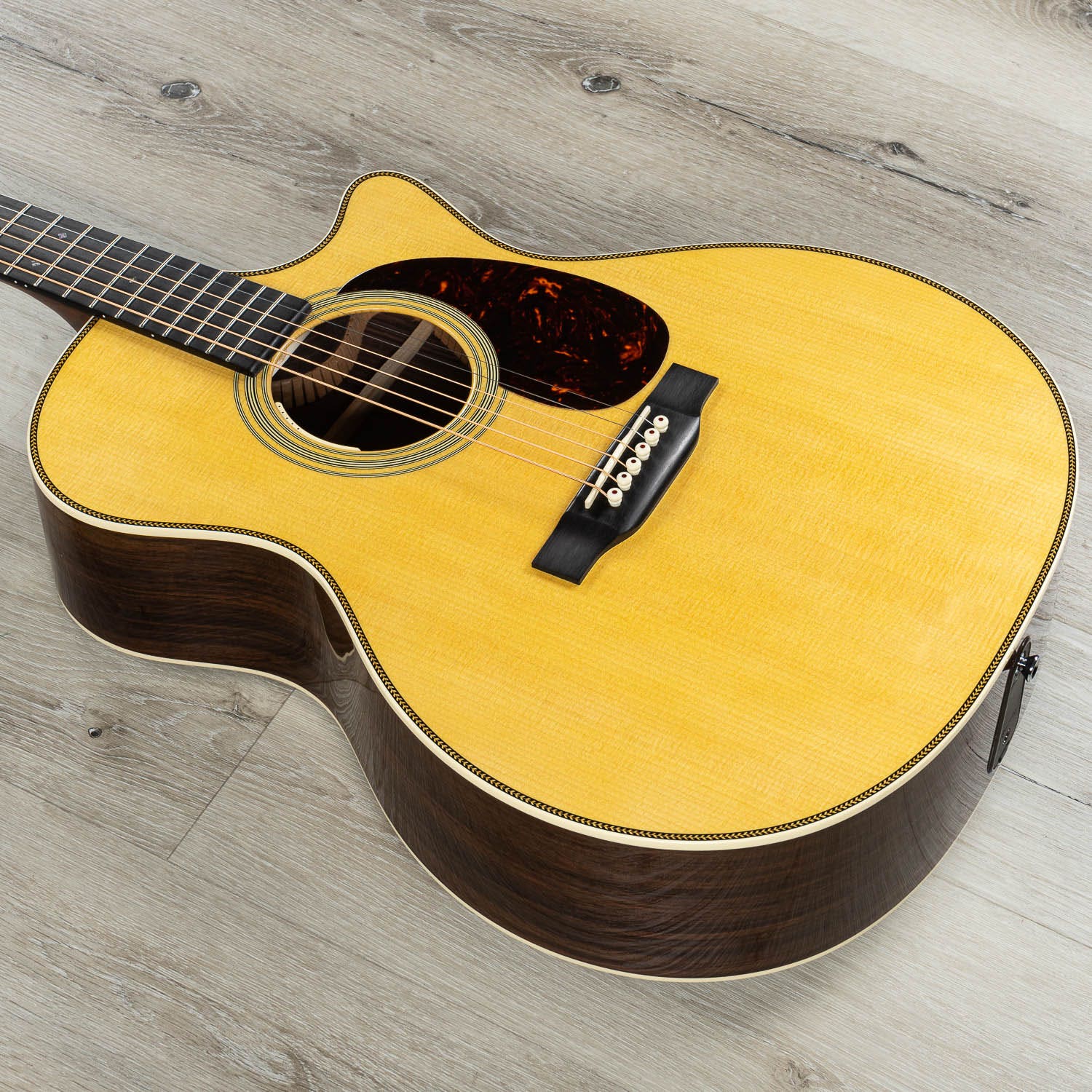 Martin GPC-28E Acoustic Guitar with LR Baggs Electronics, Sitka Spruce Top