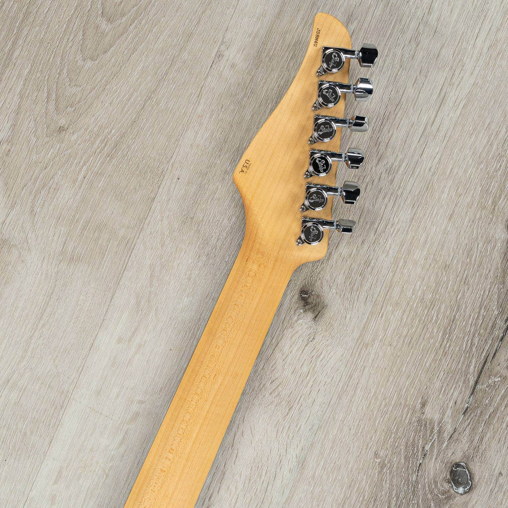 Suhr Classic S Electric Guitar, HSS, Indian Rosewood Fingerboard, SSCII, Deluxe Padded Gig Bag - Vintage Yellow