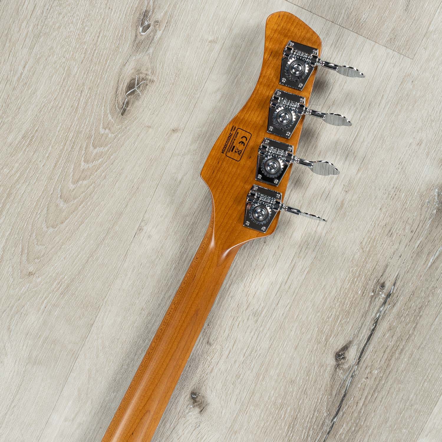 Sire Marcus Miller P10 4-String Bass Guitar, Roasted Maple Fretboard, Tobacco Sunburst
