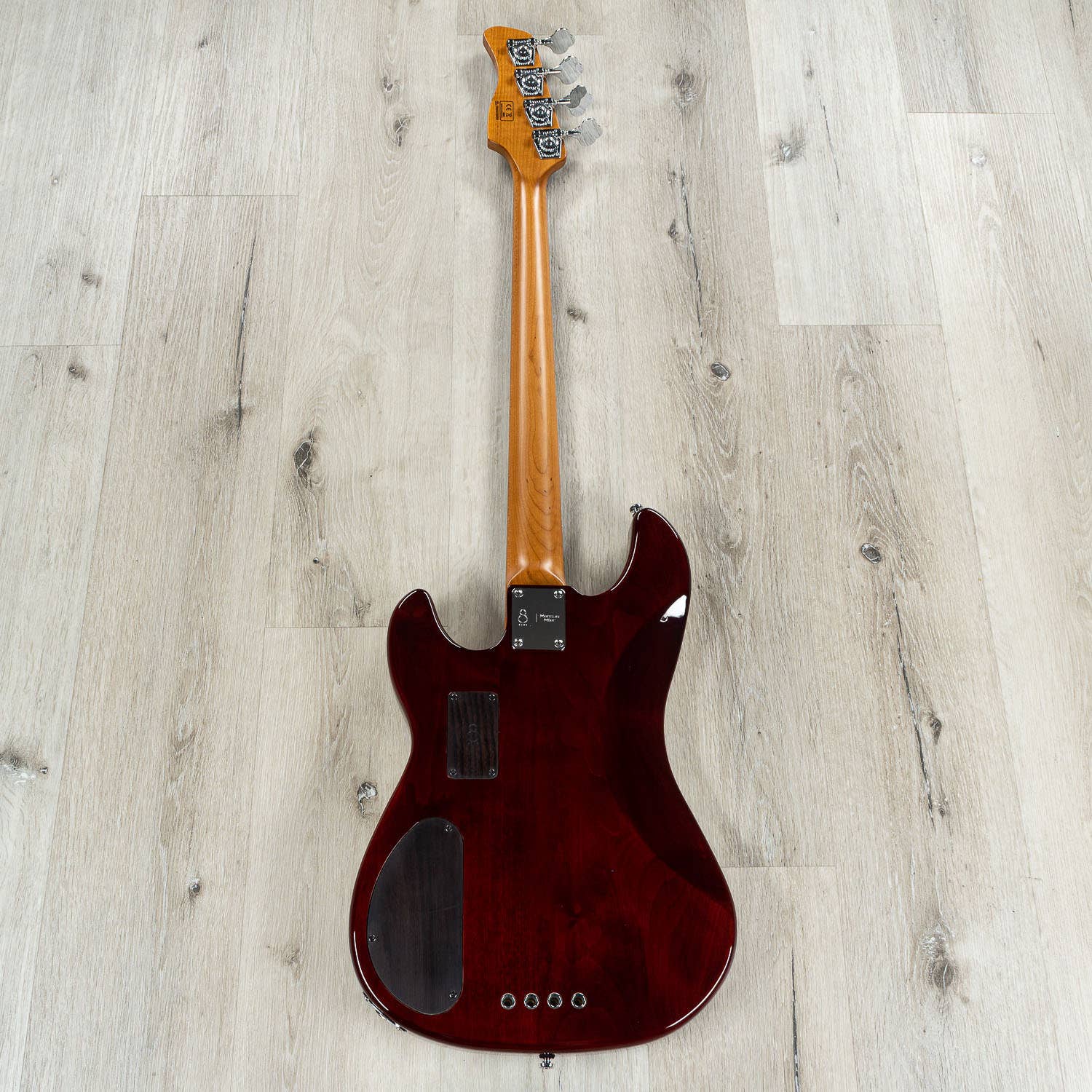 Sire Marcus Miller P10 4-String Bass Guitar, Roasted Maple Fretboard, Tobacco Sunburst
