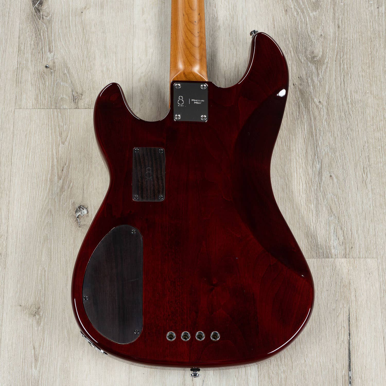 Sire Marcus Miller P10 4-String Bass Guitar, Roasted Maple Fretboard, Tobacco Sunburst
