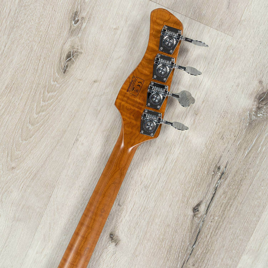 Sire Marcus Miller P10 4-String Bass Guitar, Roasted Maple Fretboard, Natural