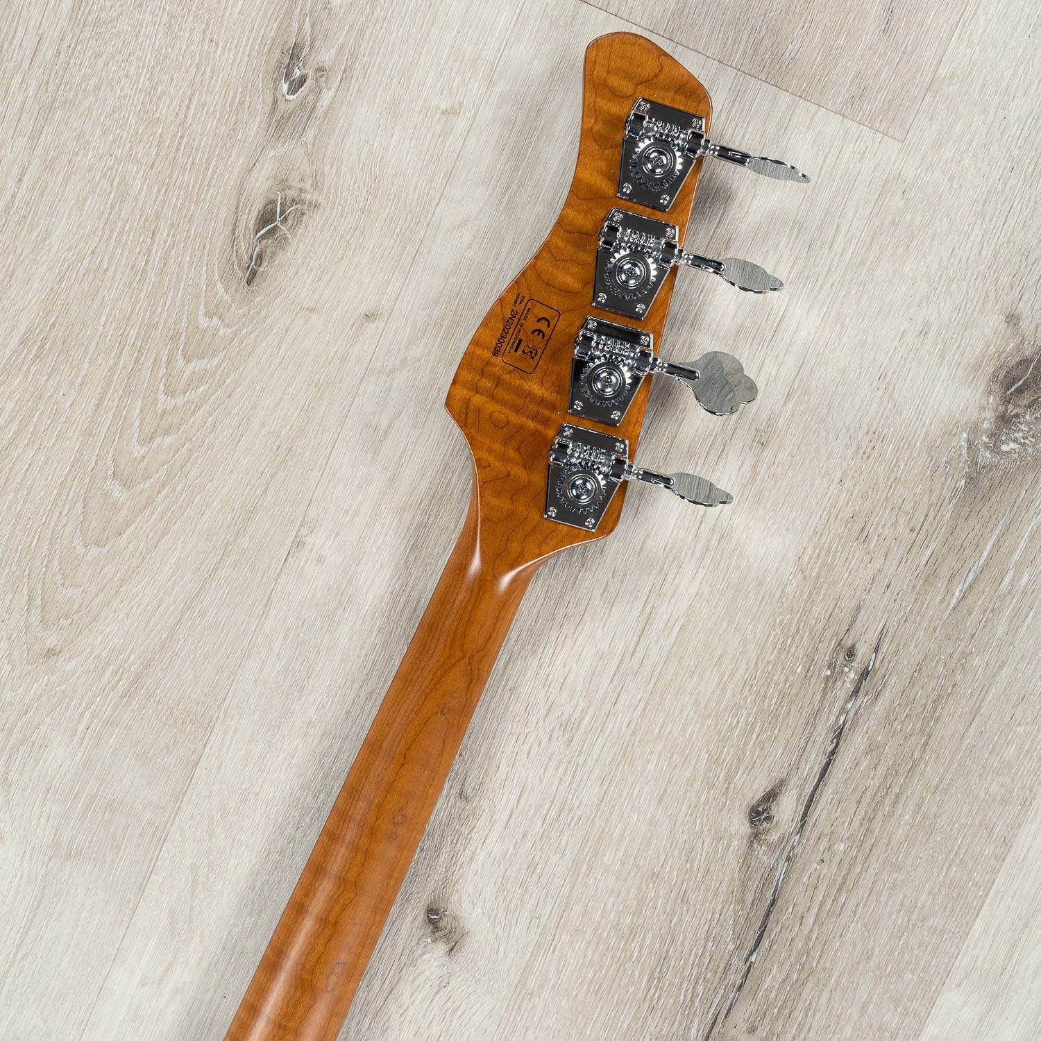 Sire Marcus Miller P10 4-String Bass Guitar, Roasted Maple Fretboard, Natural