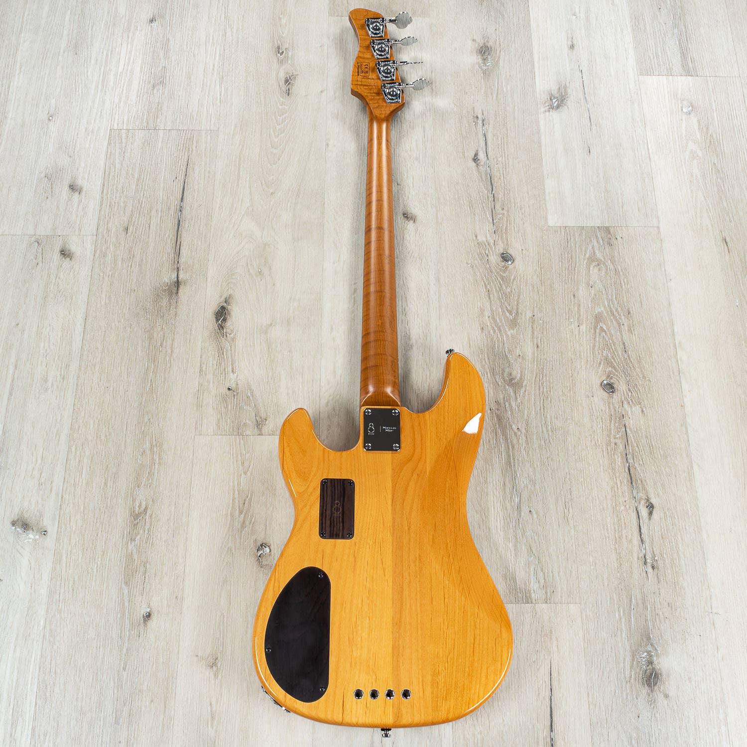 Sire Marcus Miller P10 4-String Bass Guitar, Roasted Maple Fretboard, Natural