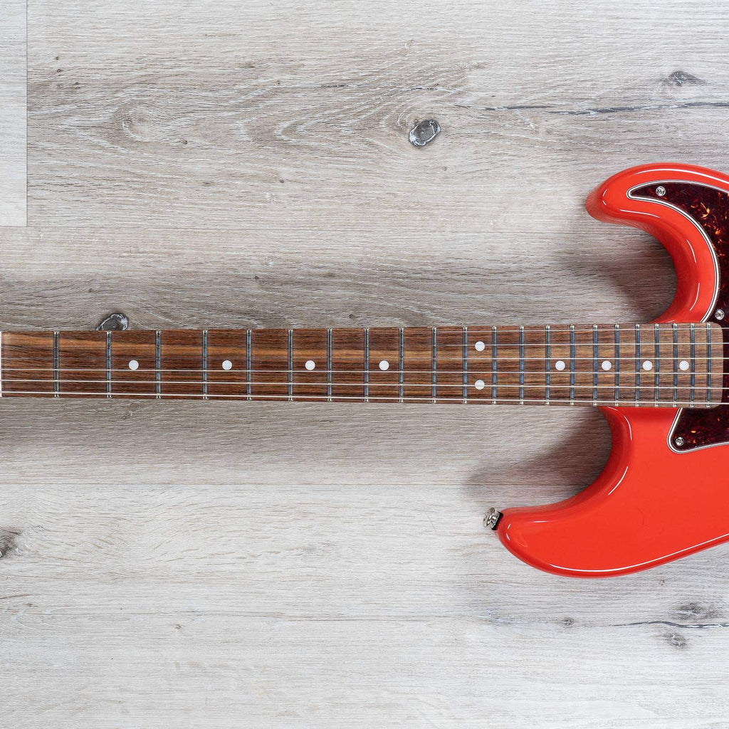 G&L Guitars Fullerton Deluxe Legacy Electric Guitar Fullerton Red