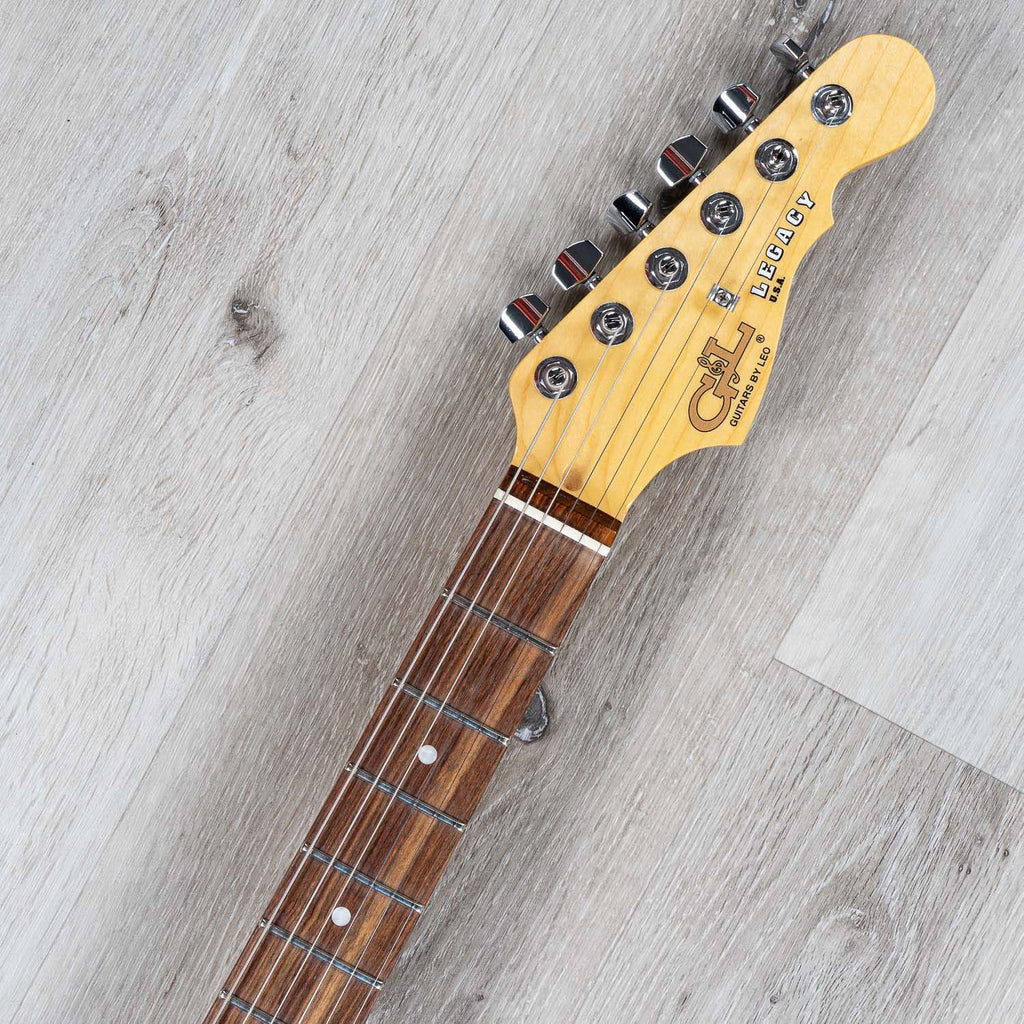 G&L Guitars Fullerton Deluxe Legacy Electric Guitar Fullerton Red