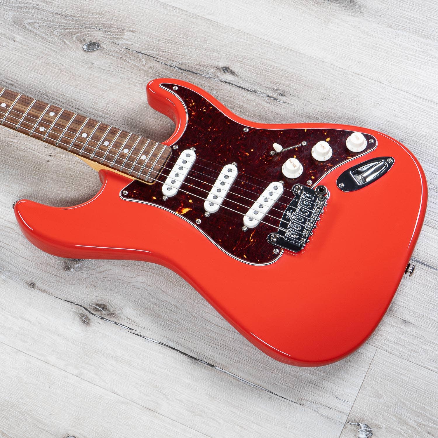 G&L Guitars Fullerton Deluxe Legacy Electric Guitar Fullerton Red