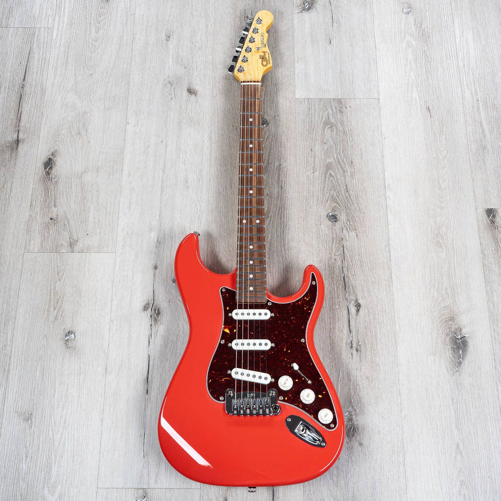 G&L Guitars Fullerton Deluxe Legacy Electric Guitar Fullerton Red