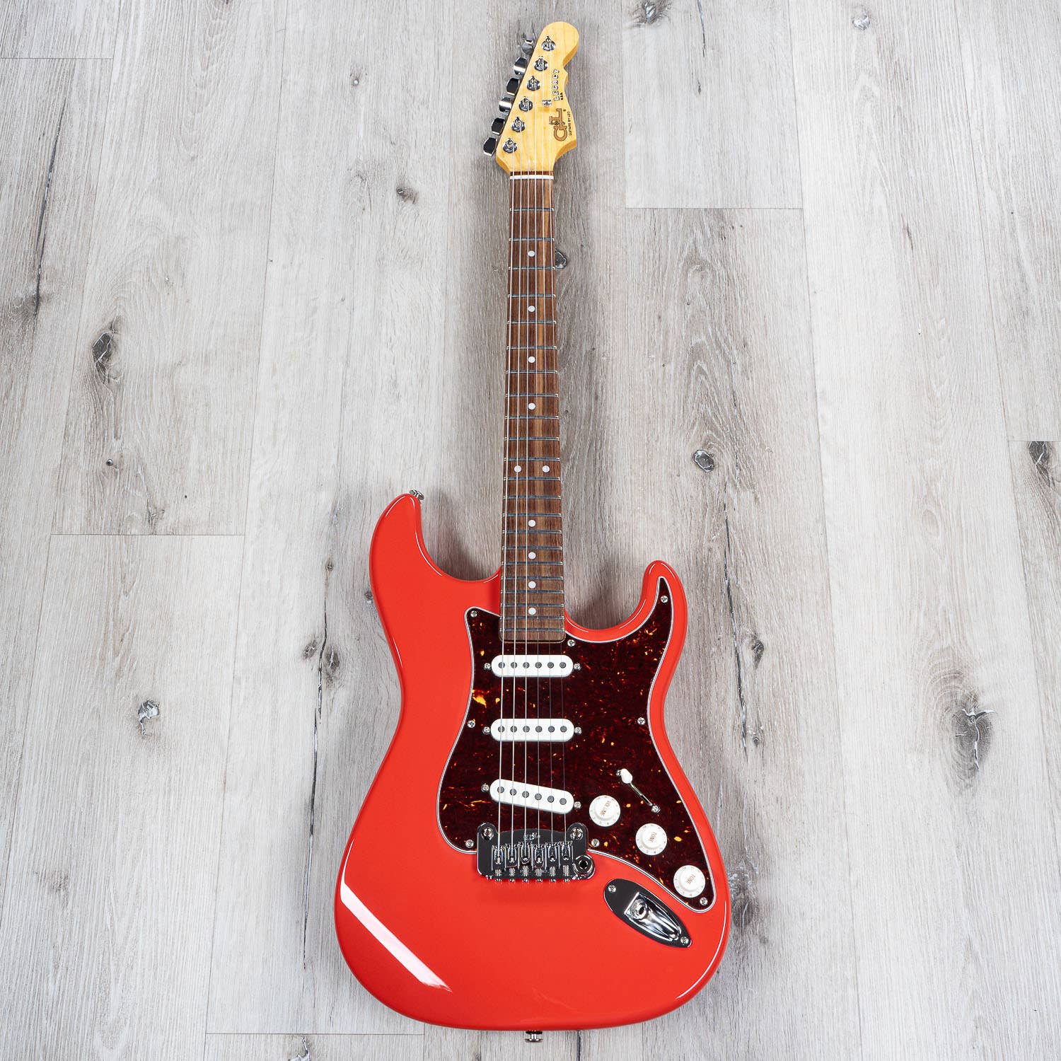 G&L Guitars Fullerton Deluxe Legacy Electric Guitar Fullerton Red