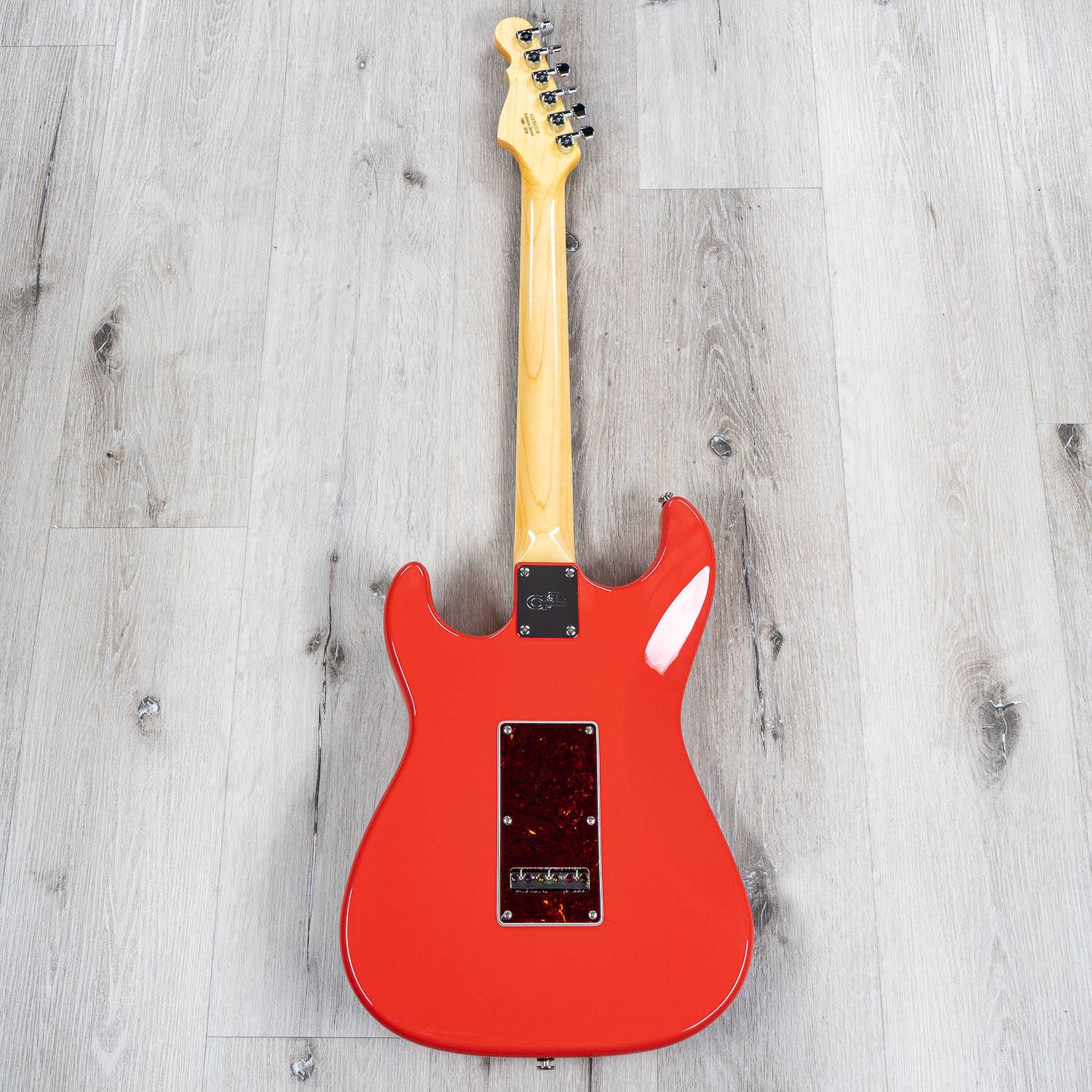 G&L Guitars Fullerton Deluxe Legacy Electric Guitar Fullerton Red