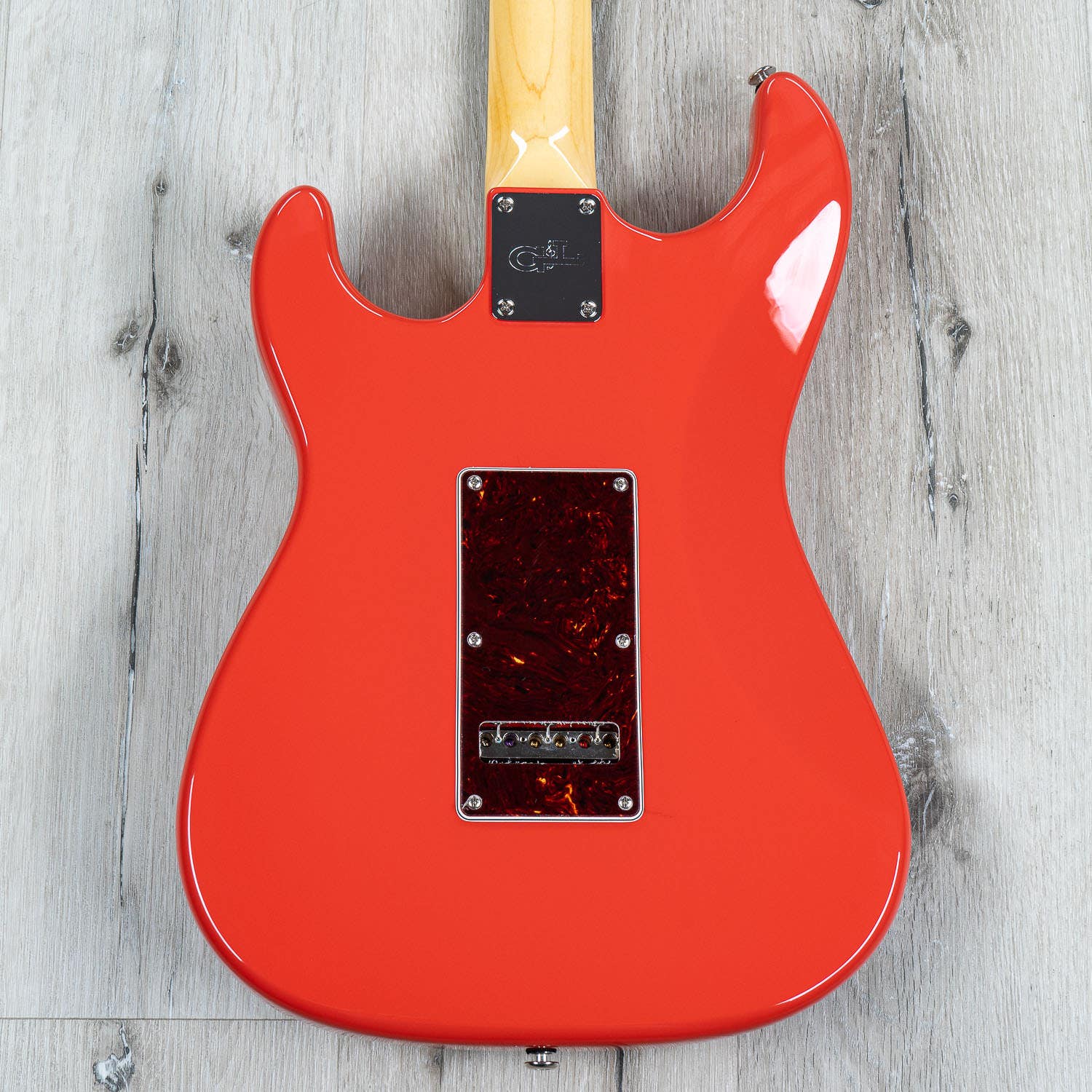 G&L Guitars Fullerton Deluxe Legacy Electric Guitar Fullerton Red