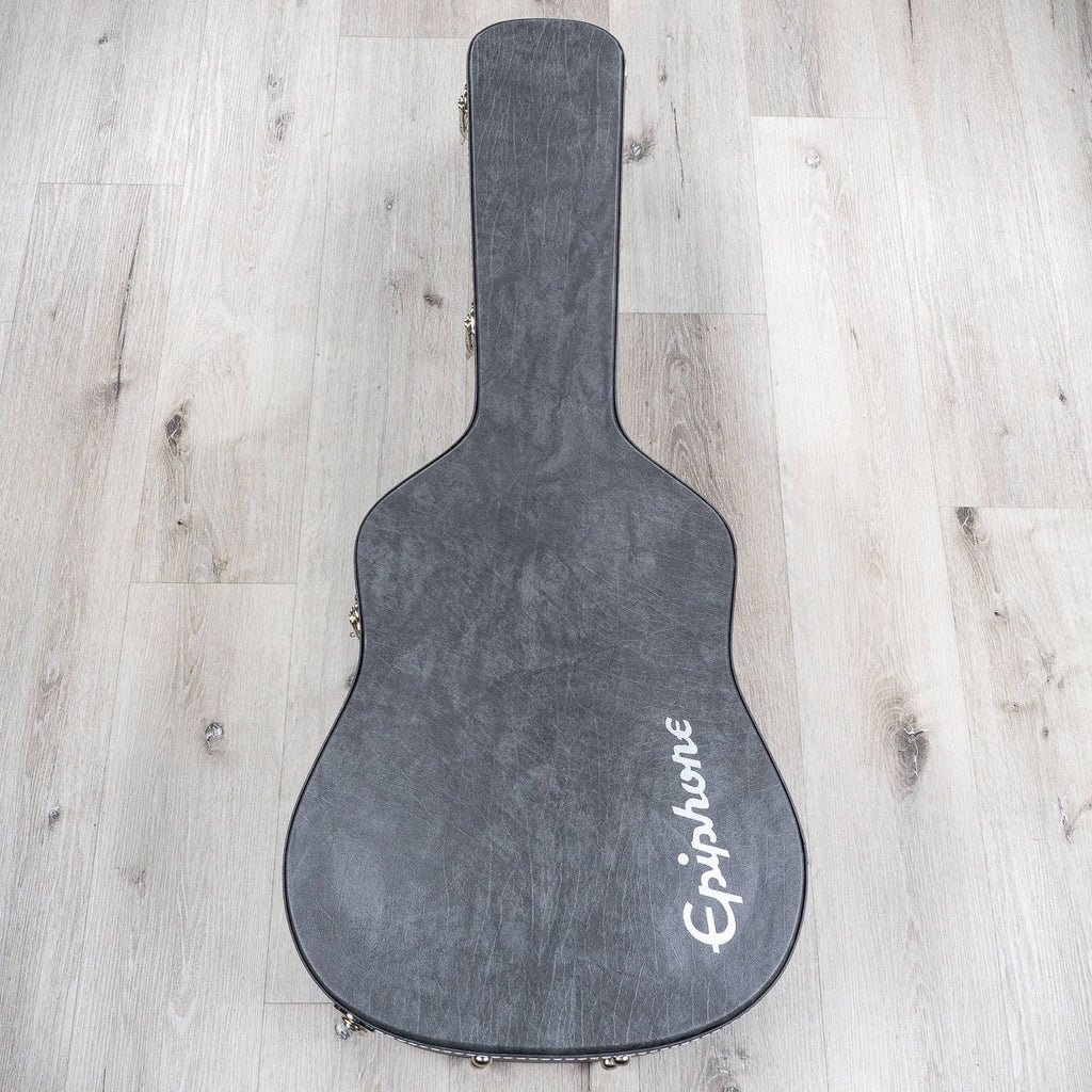 Epiphone OCRSETAN Texan Acoustic Electric Guitar, Solid Spruce Top