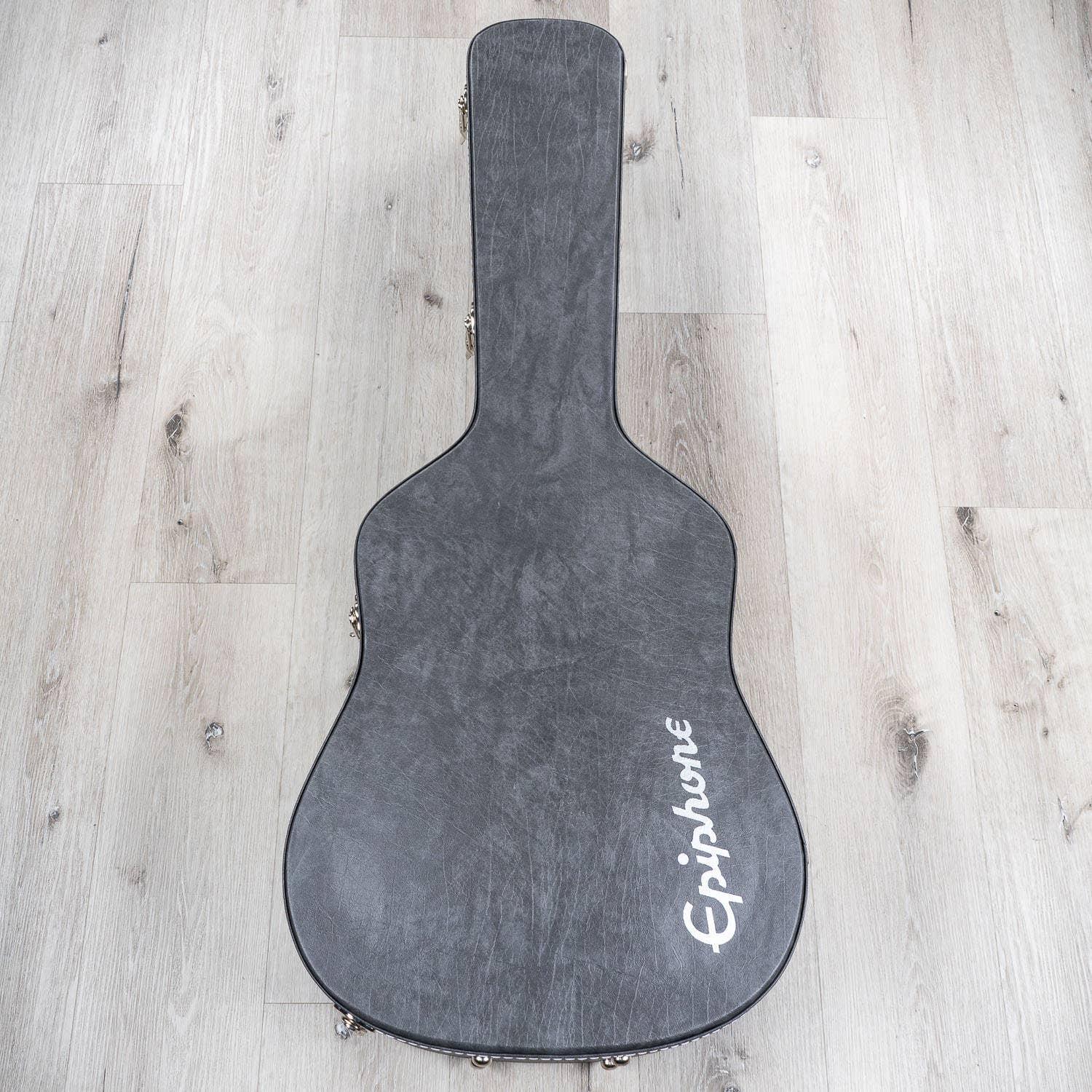 Epiphone OCRSETAN Texan Acoustic Electric Guitar, Solid Spruce Top